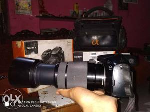 Sony DSLR Alfa , Lenses 2 E mm f4-5.6 E