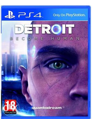 Sony Detroit Ps4 game all most brand new