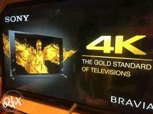 Sony New Brand Led 4K with Bill, with one year