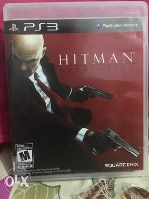 Sony PS3 Hitman Game Case