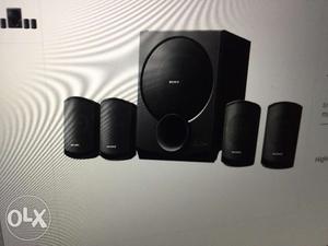 Sony Sa-d100 Audio system in indrapuram 100w..