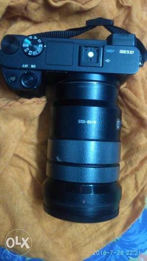 Sony a lens DSLR Camera and auto focus convter