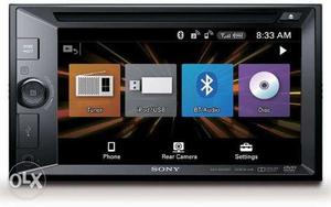Sony double din A1 condition car stereo, almost new,