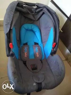 Stroller with car seat hardly used 3yrs old