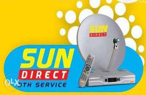 Sundirect DTH new connection with 3month free