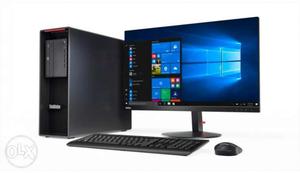 Superb Condition Full Computer Set With Warranty In Just