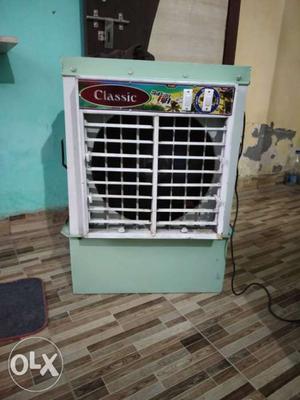 Teal And White Air Cooler, I have used it only for 10 days.