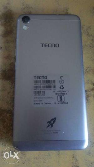 Techno I7 With Box And Warranty Bill