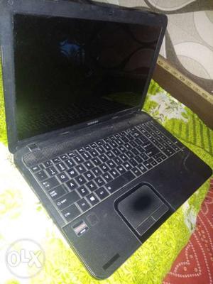 Toshiba laptop very gud condesion no problem whit
