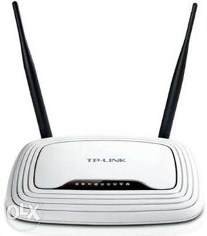 Tp link router. one year used. i am not using