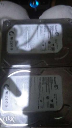 Two Seagate HDD's