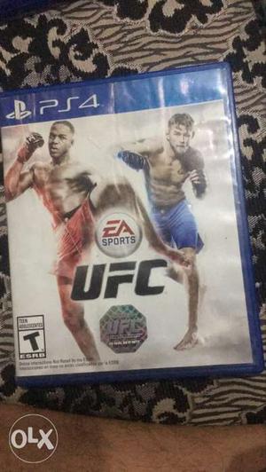 Ufc game for ps4 only for sale