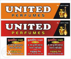 United Perfumes Wallpaper