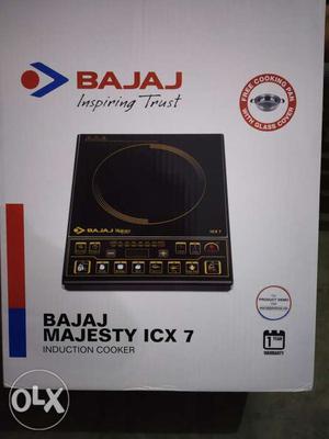 Urgent sale New brand Bajaj Majesty induction cooker