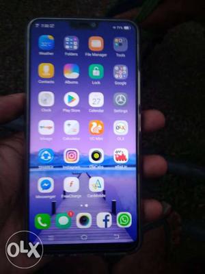 Vivo v9 good condition 20days old bill box