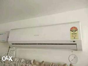 Voltas 1.5 tons split ac with 5 star rating. With