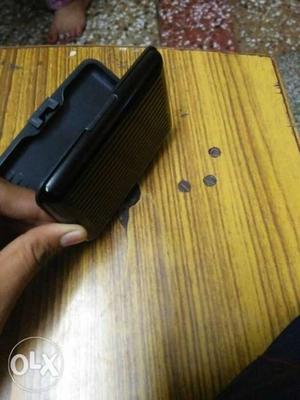 Wallet black colour