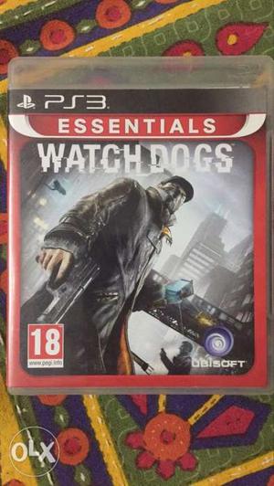 Watchdogs essentials for PS3, not even played