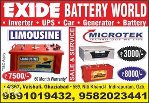 We sell inverter battery at wholsell price call