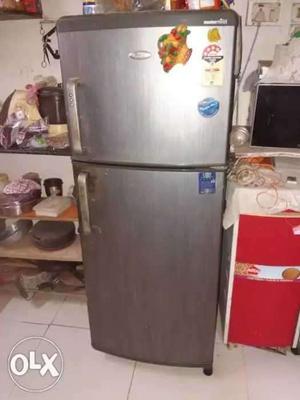 Whirlpool fridge 220 liter -2 door