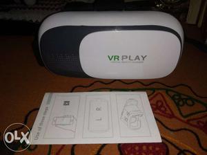 White And Black VR Play Virtual Reality Goggles