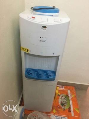 White And Blue Water Dispenser
