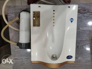 White And Gold Water Purifier