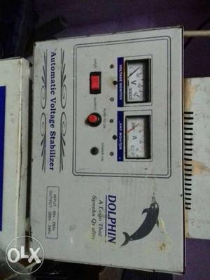 White Dolphin Automatic Voltage Stabilizer copper winding