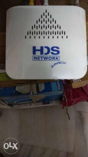 White HDS Network Set-top Box