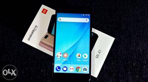 Xiaomi A1 3 month old very good condition buil