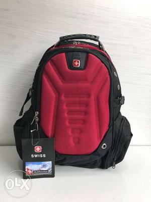 *swissgear School Backpack* *with Usb Port For