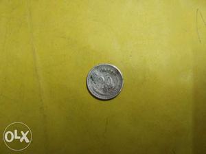  year 25 paise coin