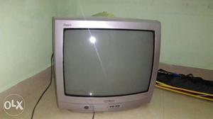 10 years old philips 21inch TV with good running