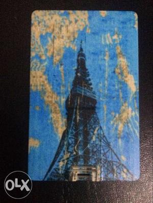 16GB New Pen Drive Afil Tower Visiting card
