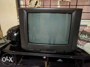 2 CRT TV and cane TV unit immediate sale today