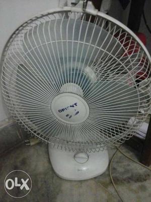 2 orient table fan perfect working condition