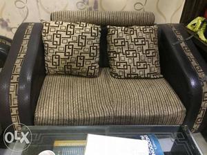 2 sets of 2 seater sofa set in good condition