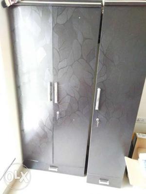 3 door wardrobe for sell. 8 months old.its as