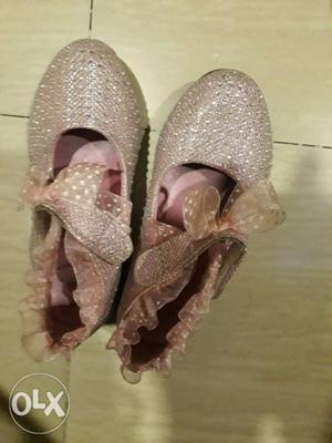 3 pairs baby girls bellies /shoes