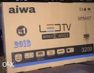 32"brand New 4k FULL HD AIWA LED WITH 2 YrsWarrenty