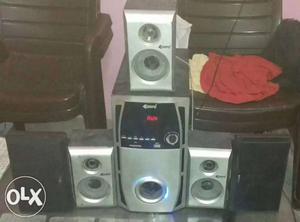 5.1 Home theater system wid Bluetooth