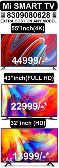 55inch(4K)Mi SMART LED TV sealed (2)years warranty