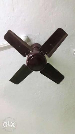 600 mm. Brown coloured High speed Fan. 4 Blades.