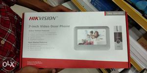 7" Hik Vision Video Door Phone Box