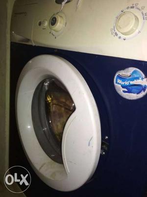 7kg front load washing machine very good
