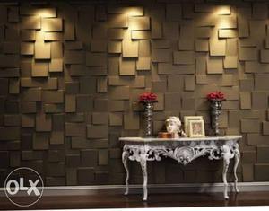 All types of wallpaper wooden flooring pvc pannel