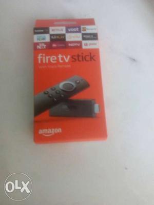 Amazon fire tv stick with voice remote