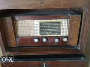 Antic Radio More than 100 year old Very Antic