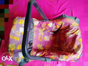 Baby Rocking chair and Car seat. Can be used to