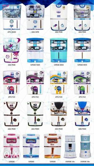 Bean new RO+UV+UF Water purifier stating Rs.